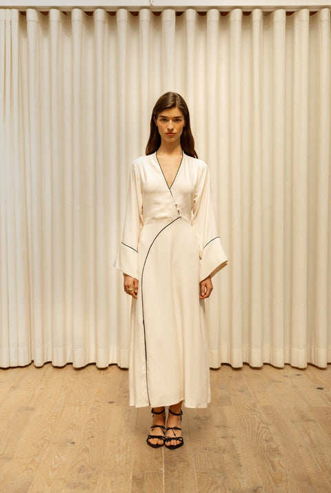 Vestido Cassatti Marfil