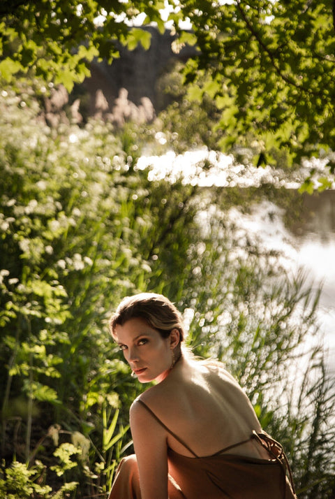 Vestido anterior de Alina