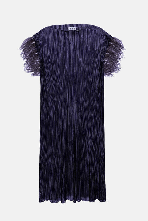 Previo Pleated dress