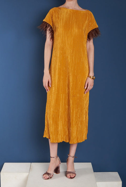 Previo Pleated dress