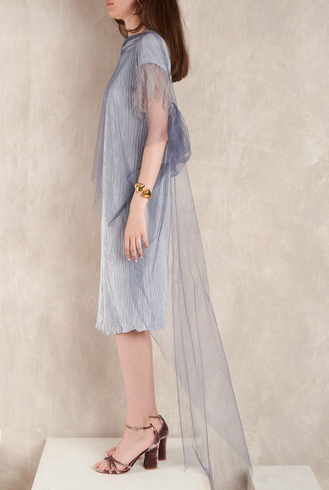 Previo Pleated dress