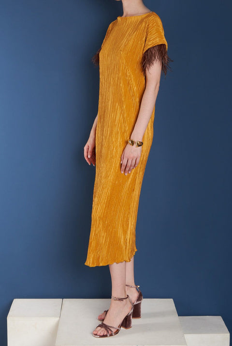 Previo Pleated dress