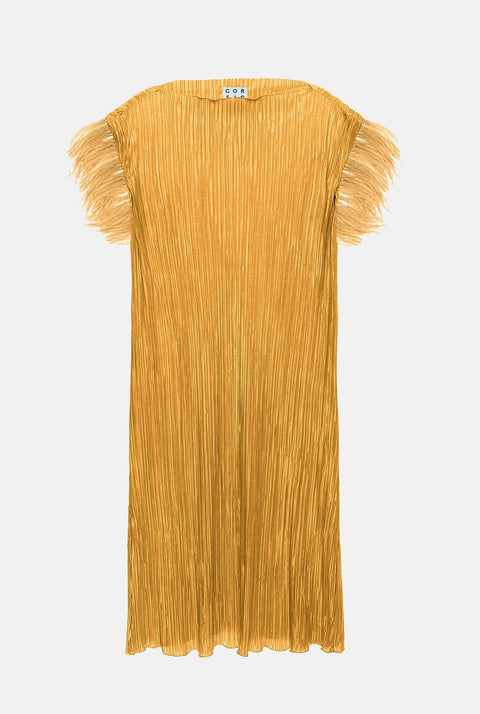 Previo Pleated dress