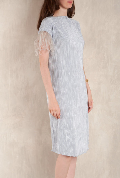 Previo Pleated dress