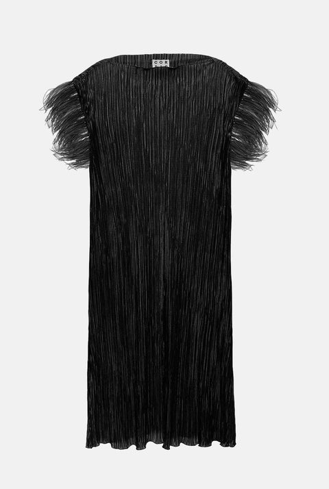 Previo Pleated dress