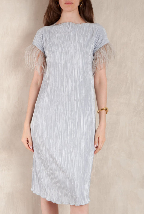 Previo Pleated dress