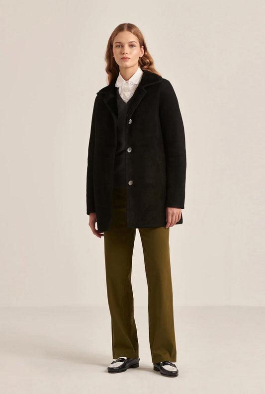Prue Coat Negro