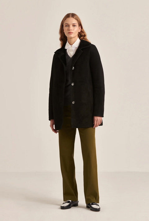 Prue Coat Negro