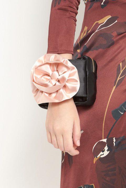 Pulseta bag Rose Black & Pink