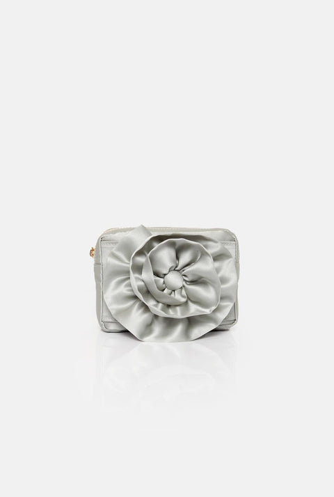 Pulseta bag Rose in Silver