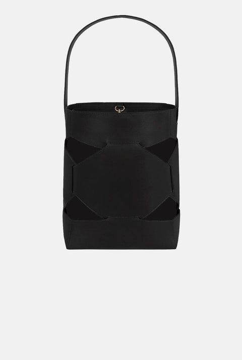 PUZZLE TOTE | BLACK/BLACK