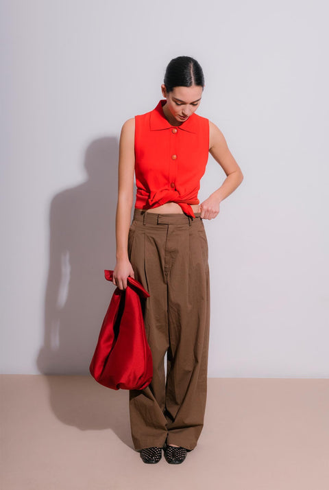Rachel Top Red