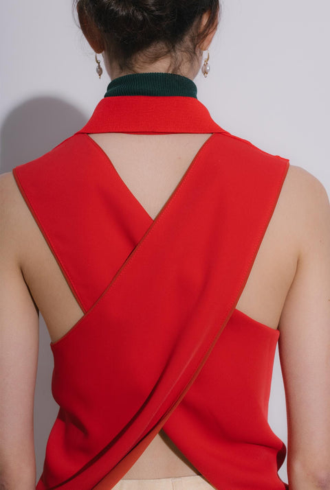 Rachel Top Red