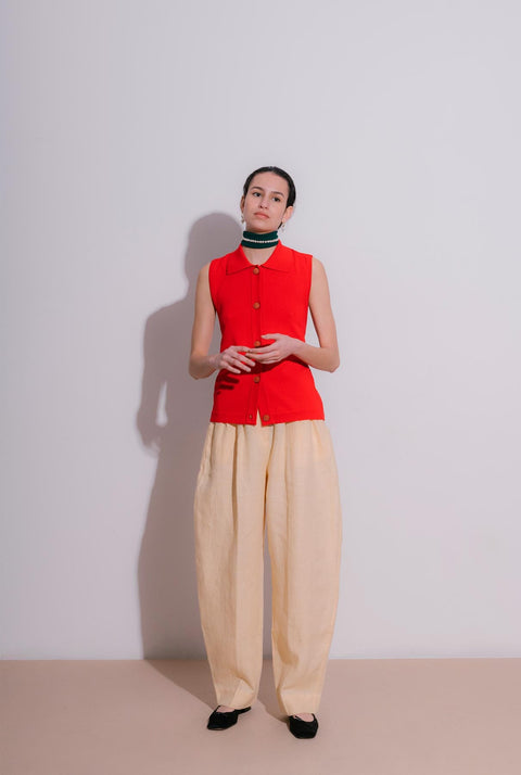 Rachel Top Red