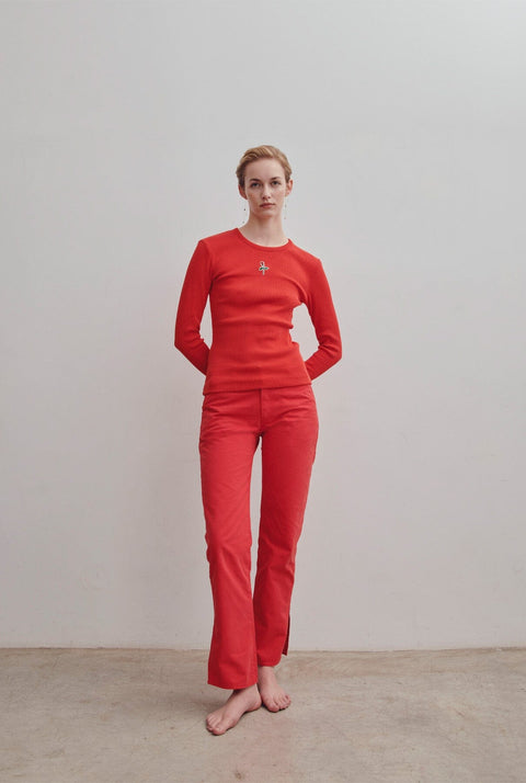 Red Pants
