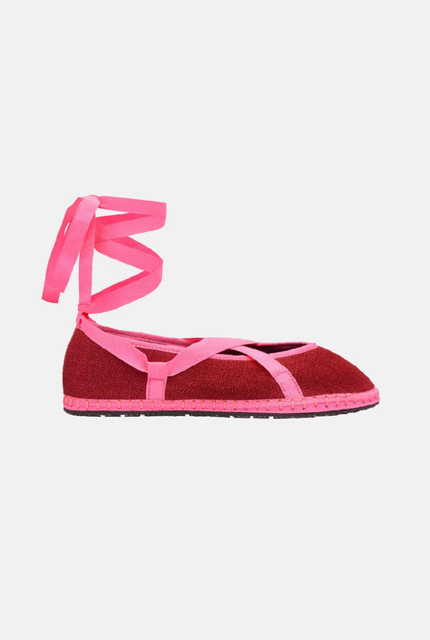 Ribbon Linen Cherry