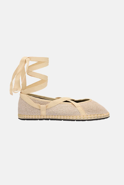 Ribbon Linen Cream