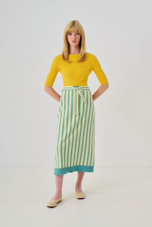 Riva Top Yellow