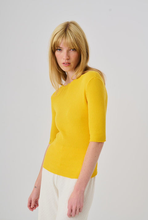 Riva Top Yellow