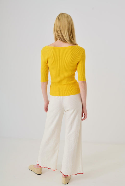Riva Top Yellow