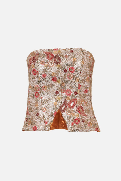 Rocio Corsetry Jewel Top