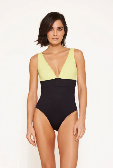 Saint Cyr Maillot Vitality Black