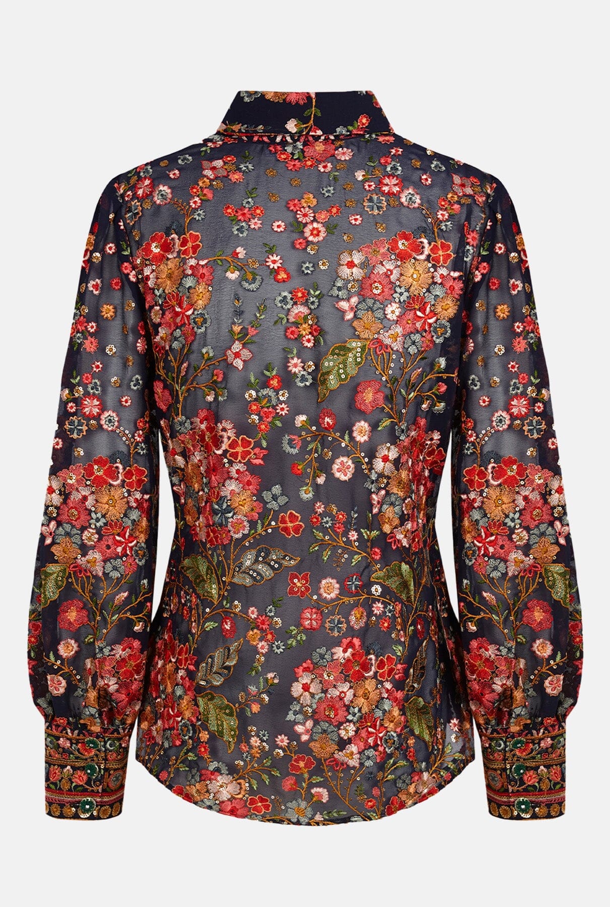 Samara Shirt Blue