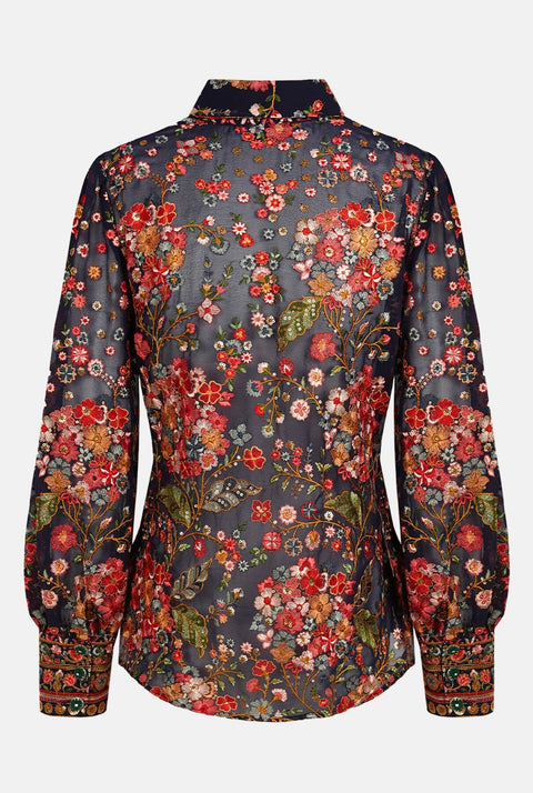 Samara Shirt Blue