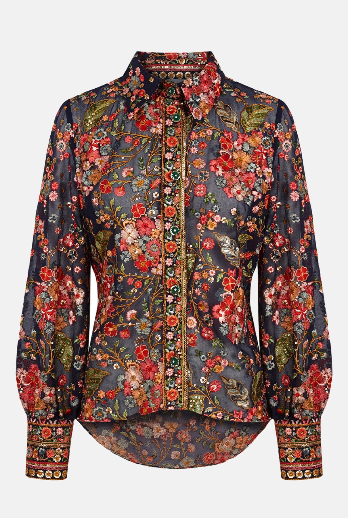 Samara Shirt Blue