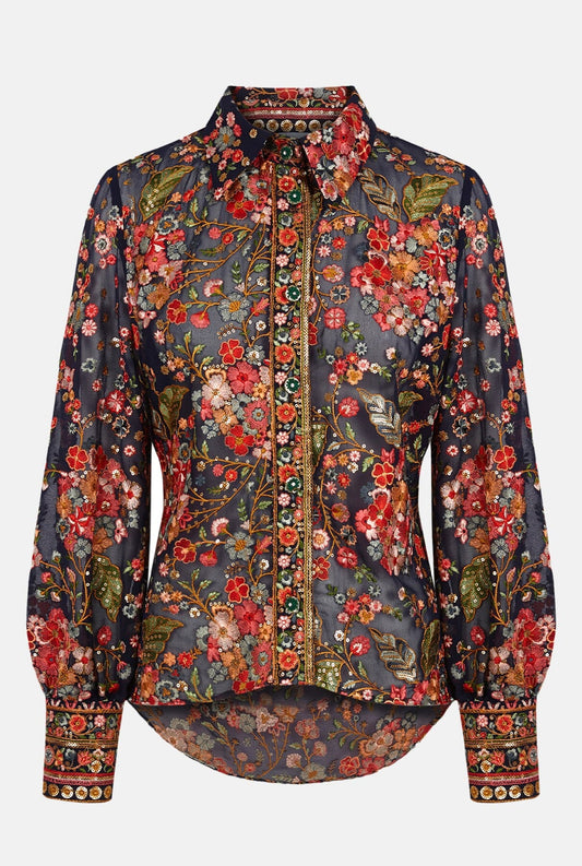 Samara Shirt Blue