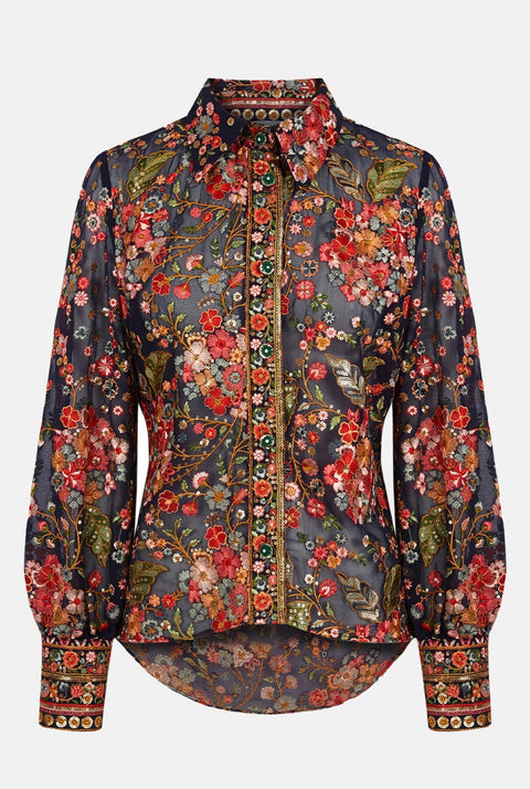 Samara Shirt Blue