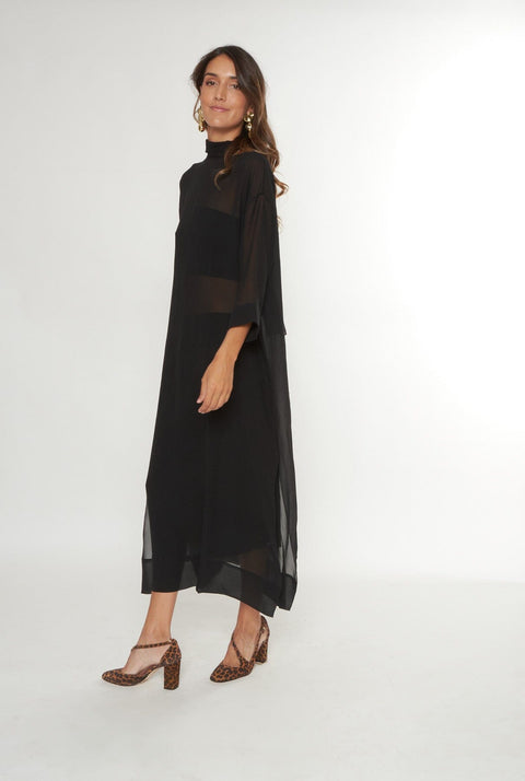Sasha Dress Black