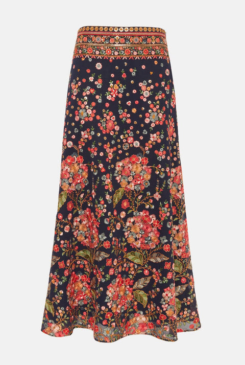Serena Black Skirt