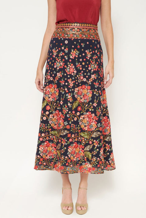 Serena Black Skirt