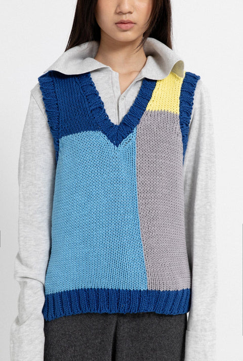 Shepherd Vest Blue