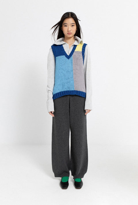 Shepherd Vest Blue