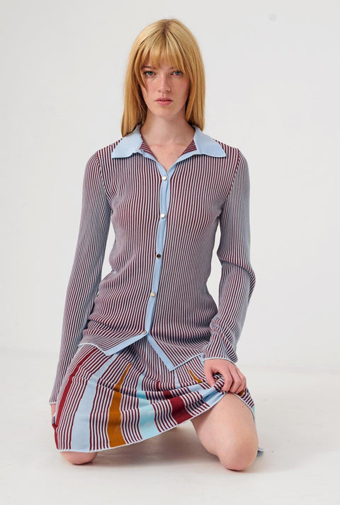 Sicilia Cardigan Blue