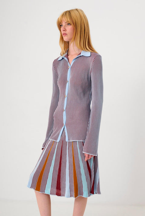 Sicilia Cardigan Blue