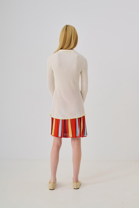 Sicilia Cardigan White