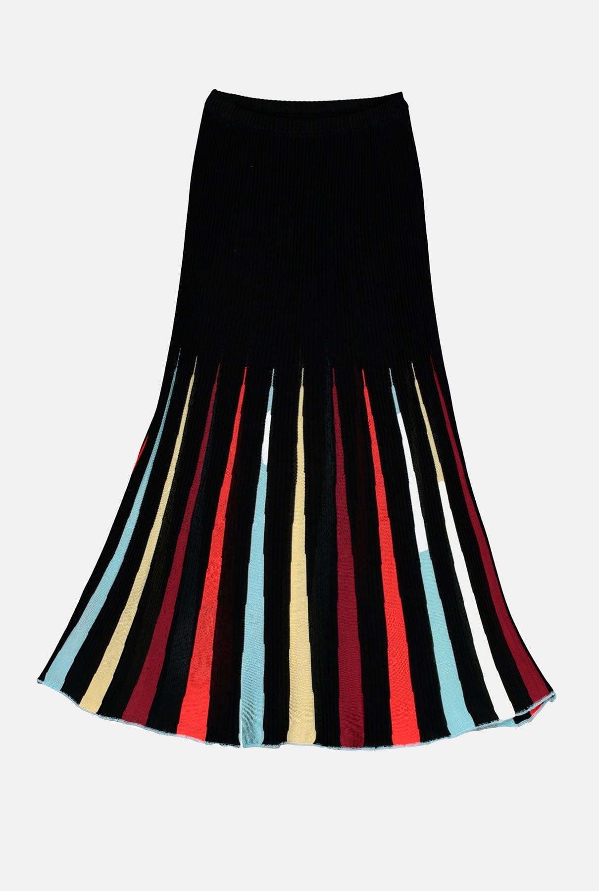 Sicilia Long skirt Black