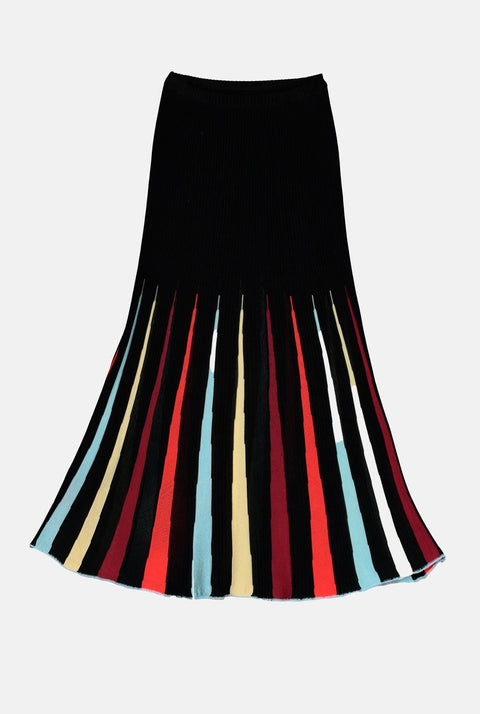 Sicilia Long skirt Black
