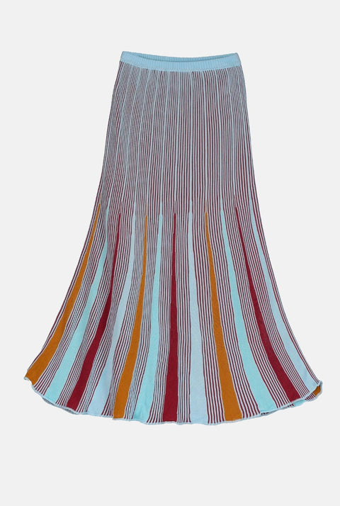 Sicilia Long skirt Blue