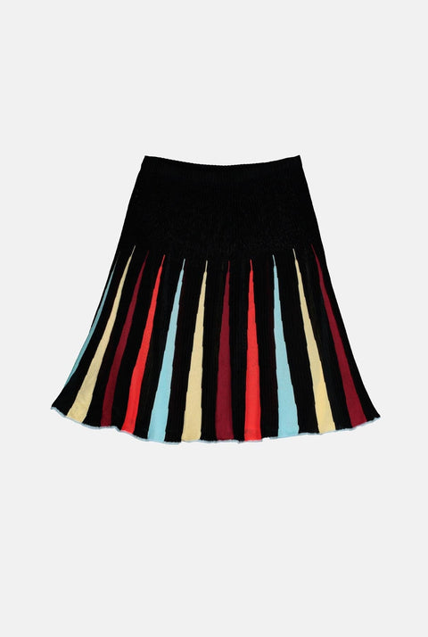 Sicilia Mini-Skirt Black