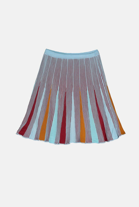 Sicilia Mini-Skirt Blue