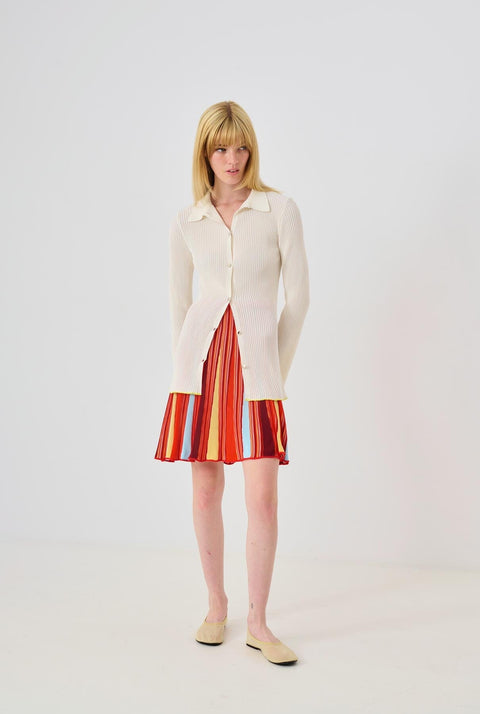 Sicilia Mini-Skirt Red