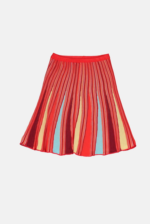 Sicilia Mini-Skirt Red