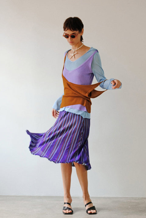 Sicilia Skirt Purple