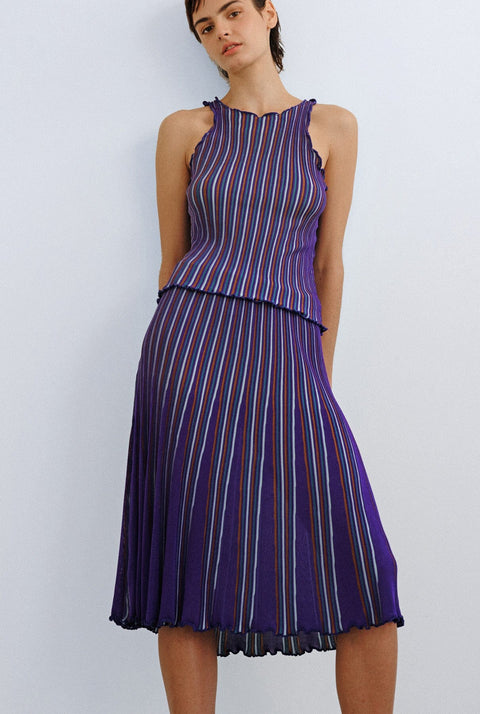 Sicilia Skirt Purple