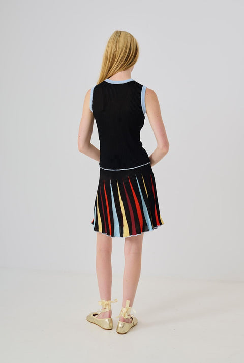 Sicilia Top Black