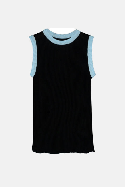 Sicilia Top Black